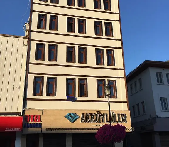 Ankara 酒店 科尼亚